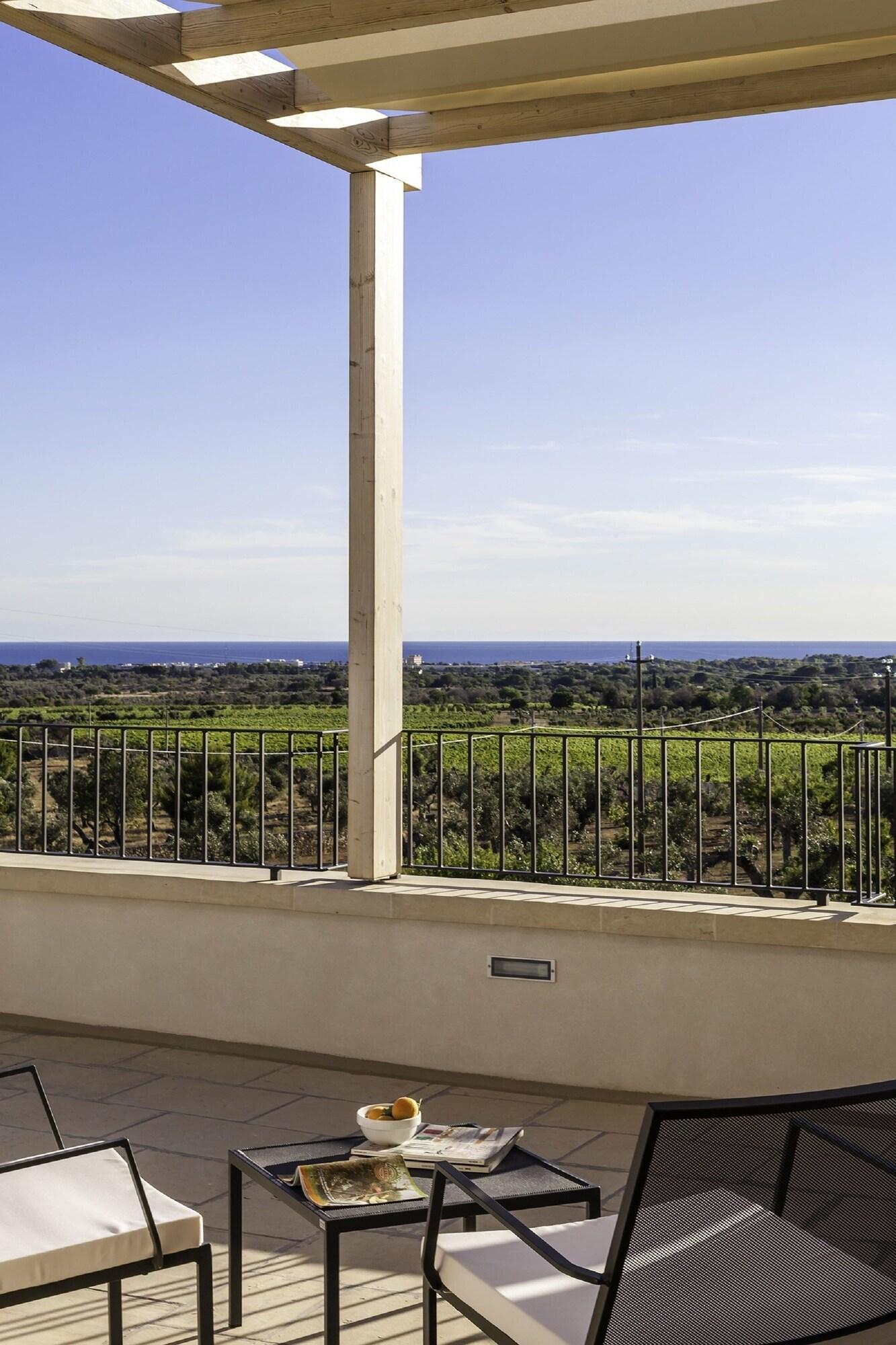 Tenuta Monticelli Villa Alezio Exterior foto